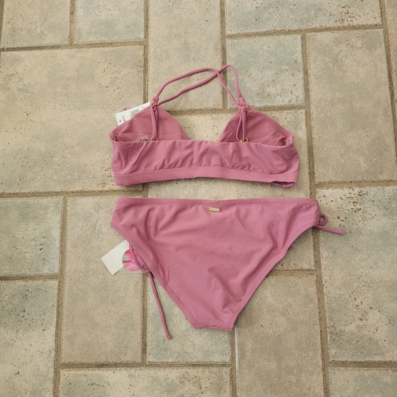 New Raisins Barbados Solids Bikini Swimsuit Set - Picture 3 of 11